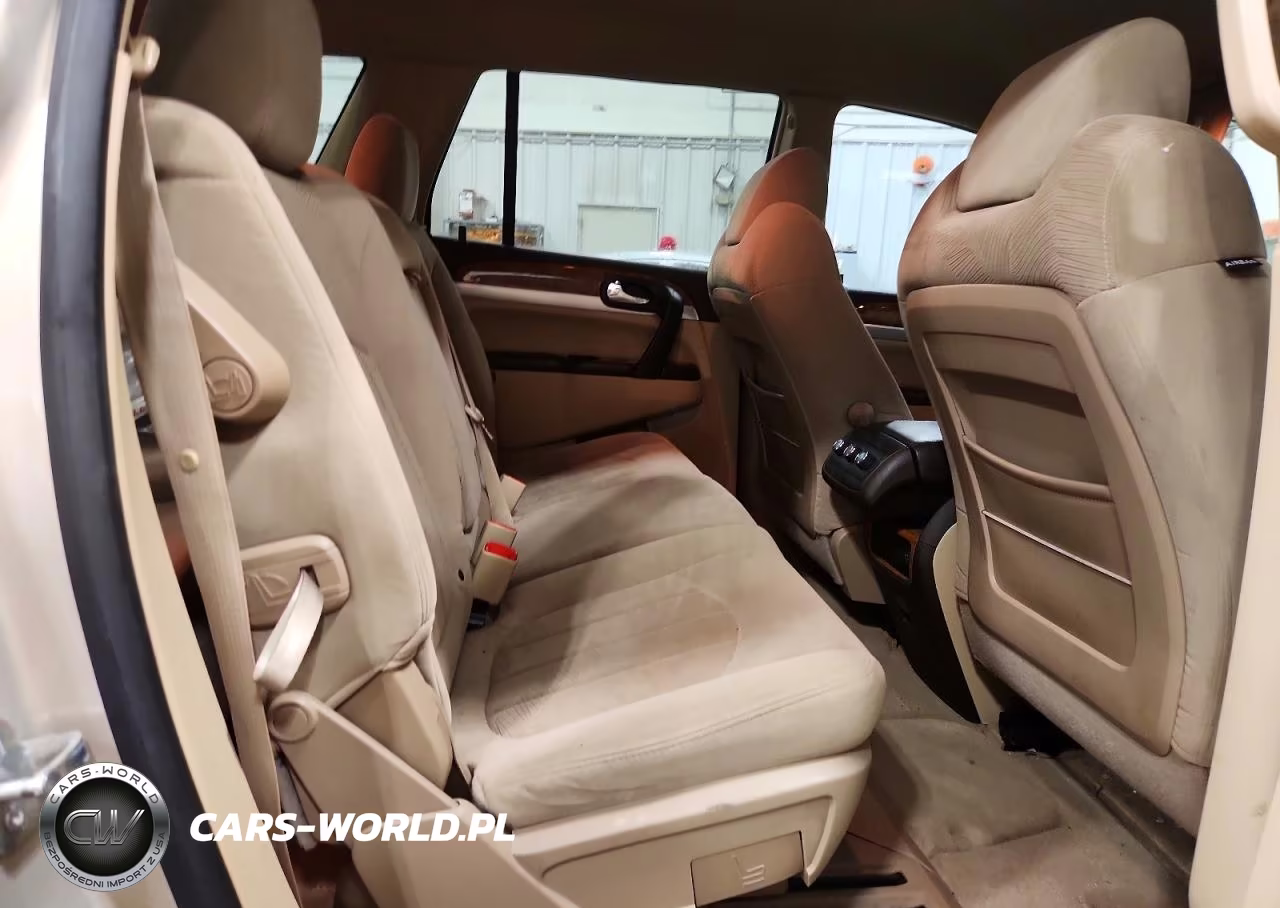 2008 Buick Enclave Cx VIN:5GAER13758J193893 - 10