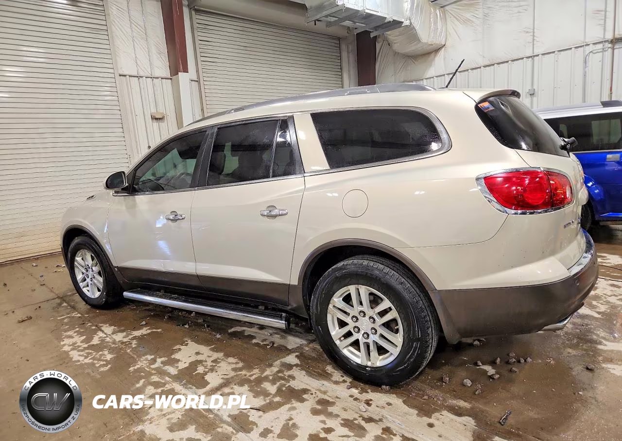 2008 Buick Enclave Cx VIN:5GAER13758J193893 - 2