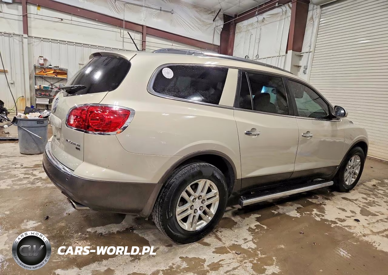 2008 Buick Enclave Cx VIN:5GAER13758J193893 - 3