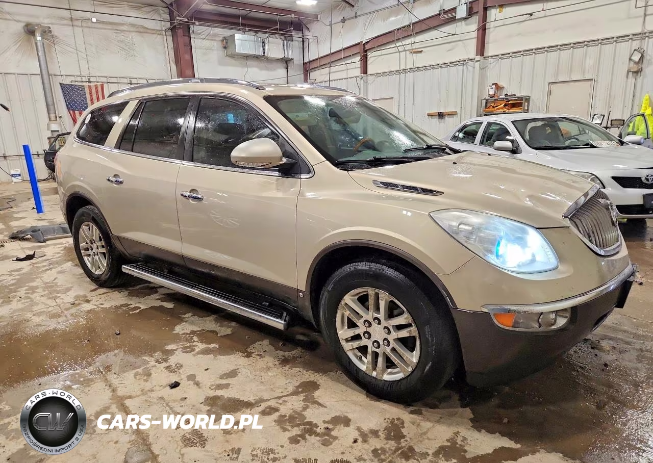 2008 Buick Enclave Cx VIN:5GAER13758J193893 - 4