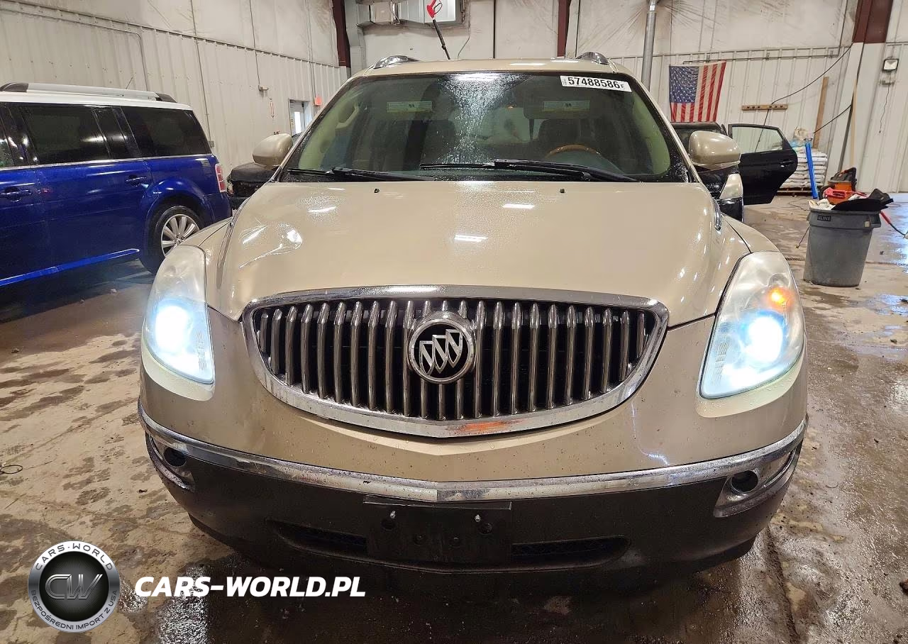 2008 Buick Enclave Cx VIN:5GAER13758J193893 - 5