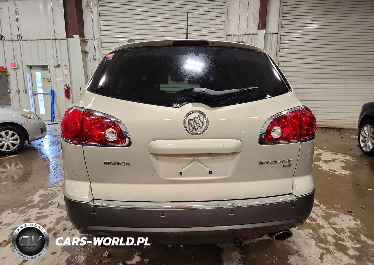 2008 Buick Enclave Cx VIN:5GAER13758J193893 - 6