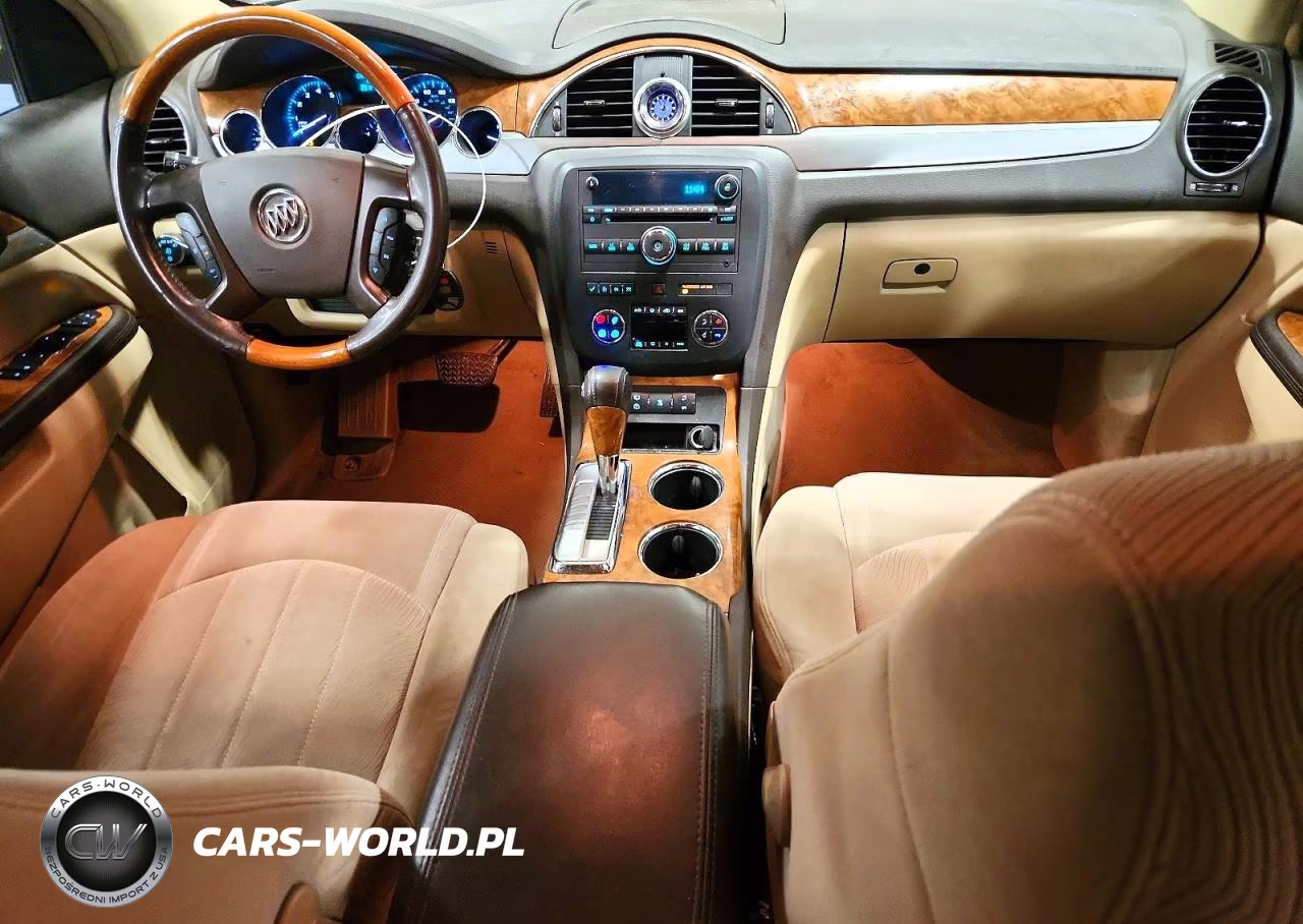 2008 Buick Enclave Cx VIN:5GAER13758J193893 - 8