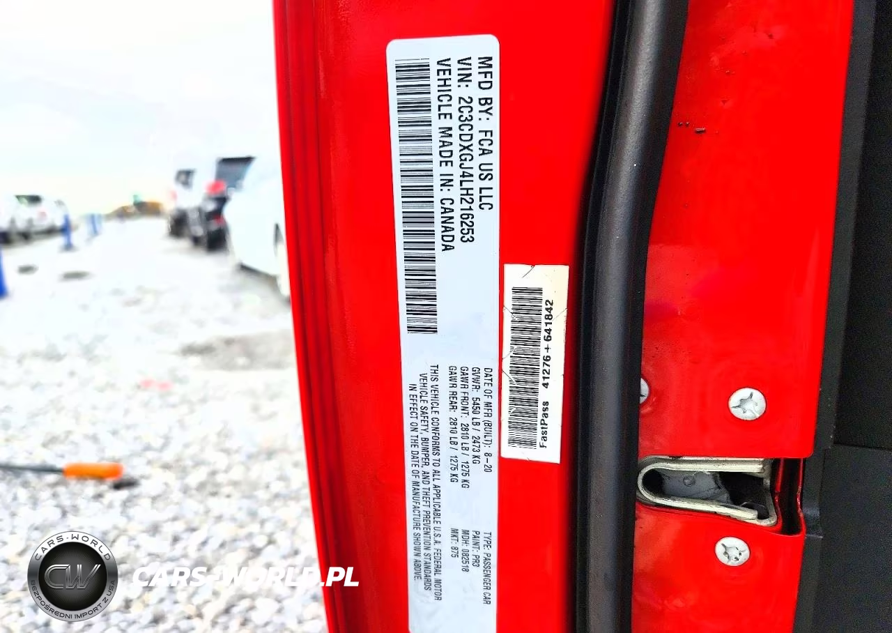 2020 Dodge Charger Scat Pack VIN:2C3CDXGJ4LH216253 - 13