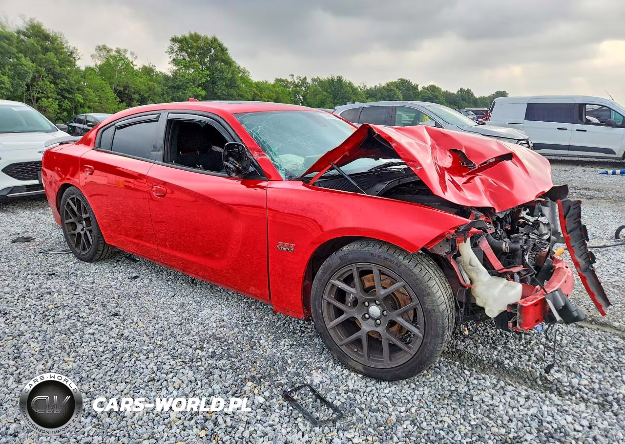 2020 Dodge Charger Scat Pack VIN:2C3CDXGJ4LH216253 - 4