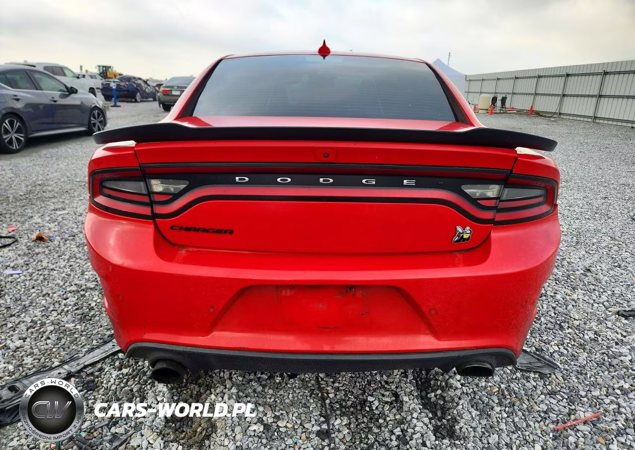 2020 Dodge Charger Scat Pack VIN:2C3CDXGJ4LH216253 - 6