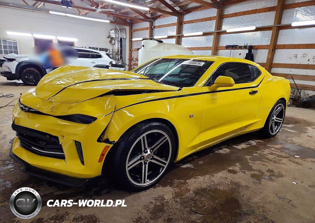 2018 Chevrolet Camaro Lt