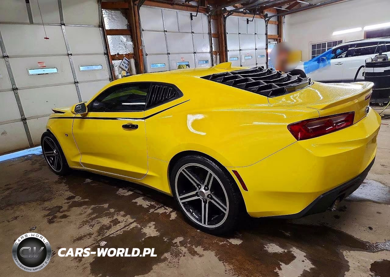 2018 Chevrolet Camaro Lt VIN:1G1FB1RS5J0168676 - 2