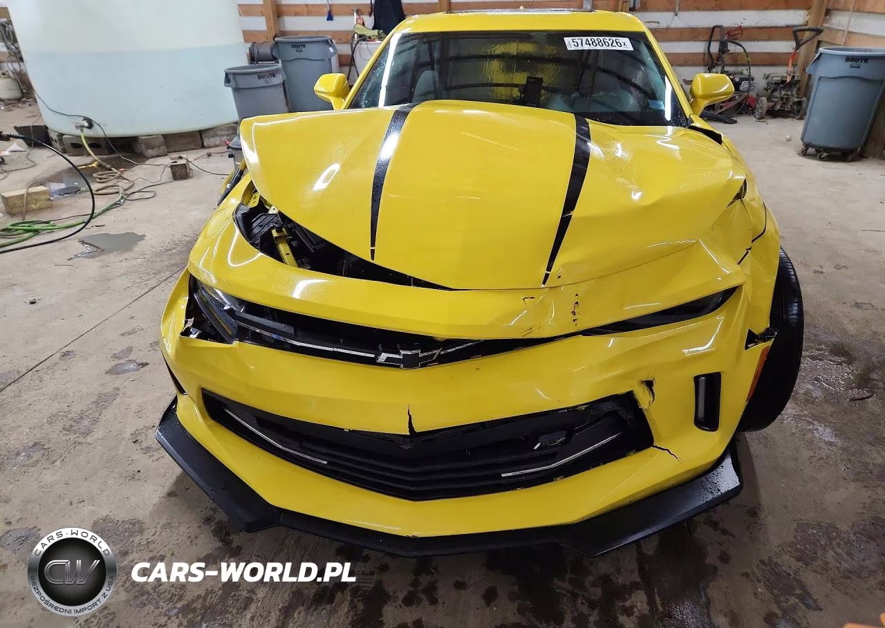 2018 Chevrolet Camaro Lt VIN:1G1FB1RS5J0168676 - 5