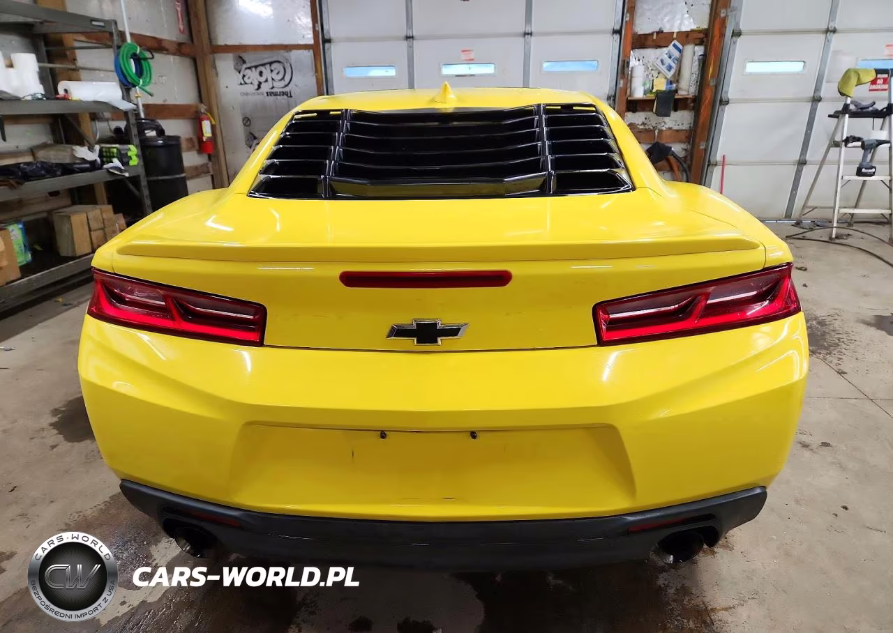2018 Chevrolet Camaro Lt VIN:1G1FB1RS5J0168676 - 6