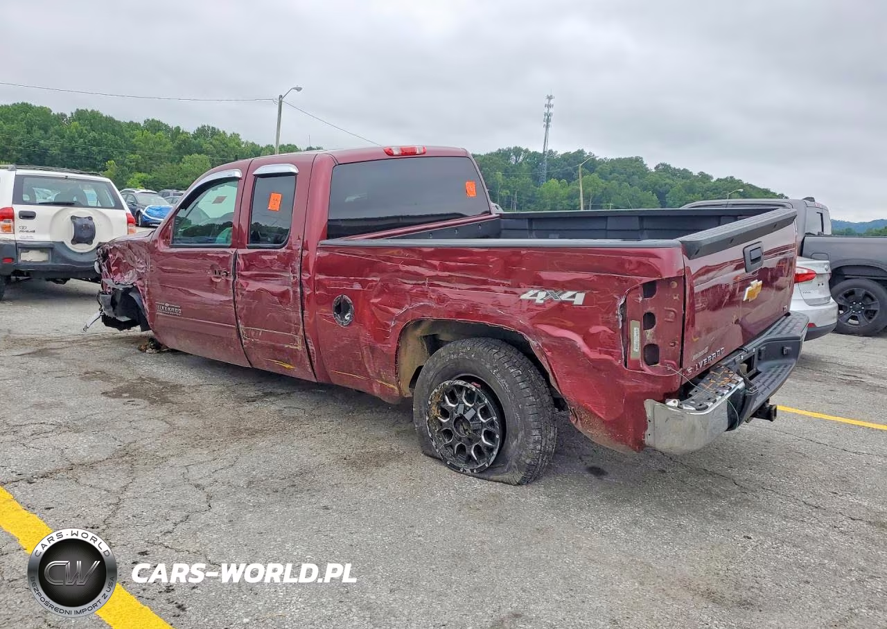 2013 Chevrolet Silverado K1500 Ls VIN:1GCRKREA0DZ132233 - 2