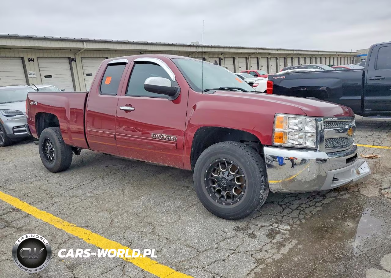 2013 Chevrolet Silverado K1500 Ls VIN:1GCRKREA0DZ132233 - 4