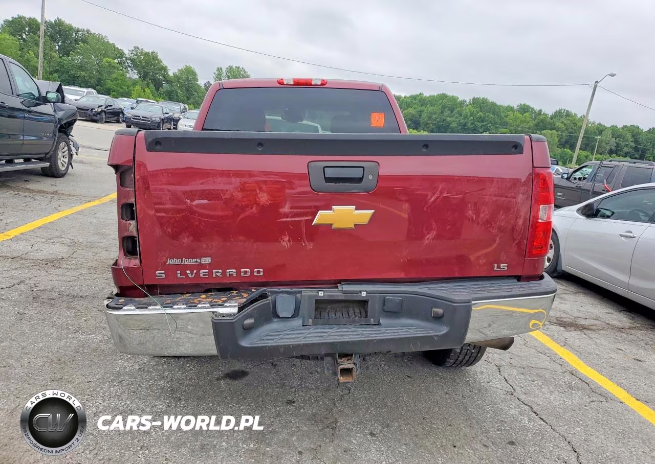 2013 Chevrolet Silverado K1500 Ls VIN:1GCRKREA0DZ132233 - 6