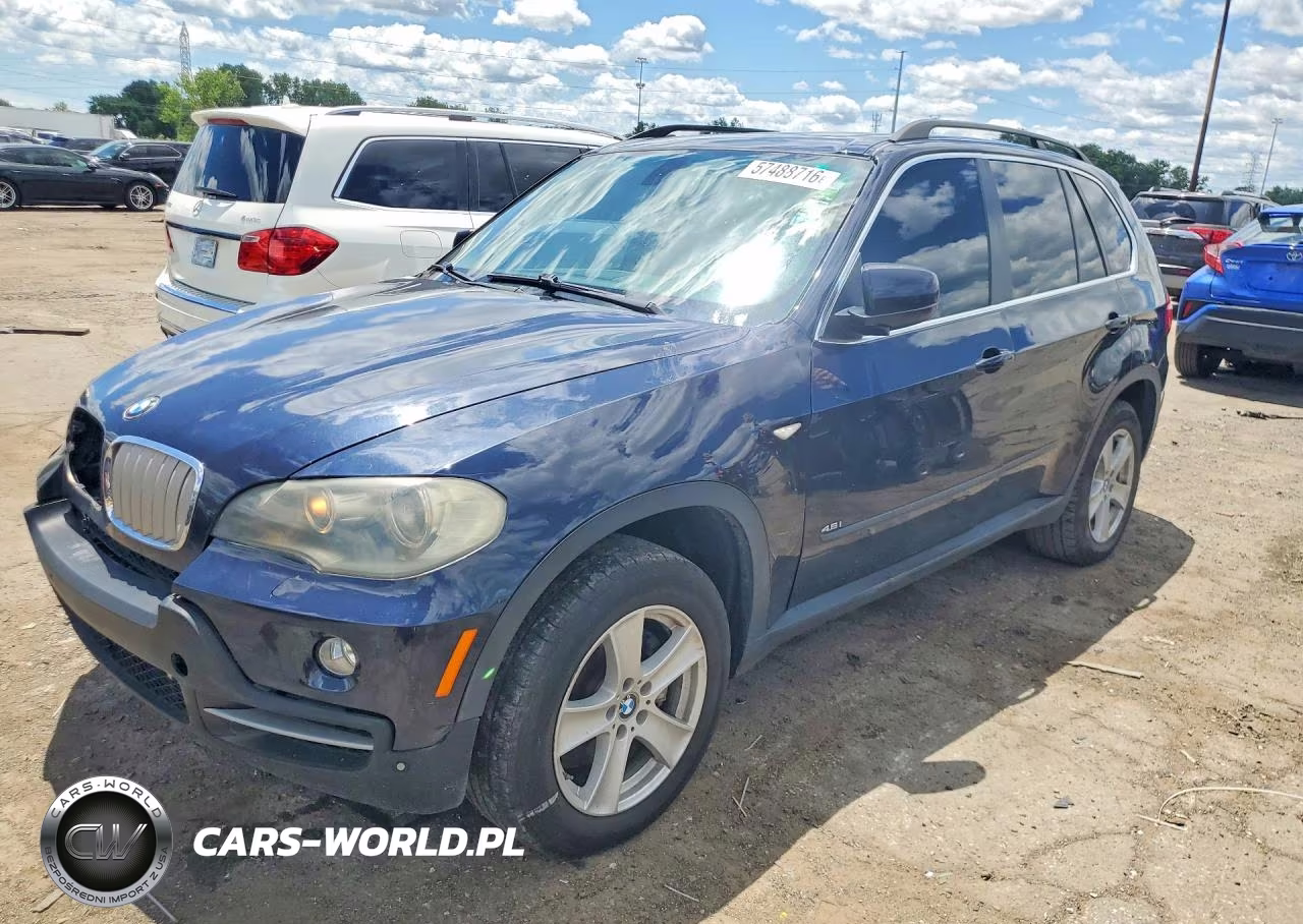 2007 BMW X5 4.8I