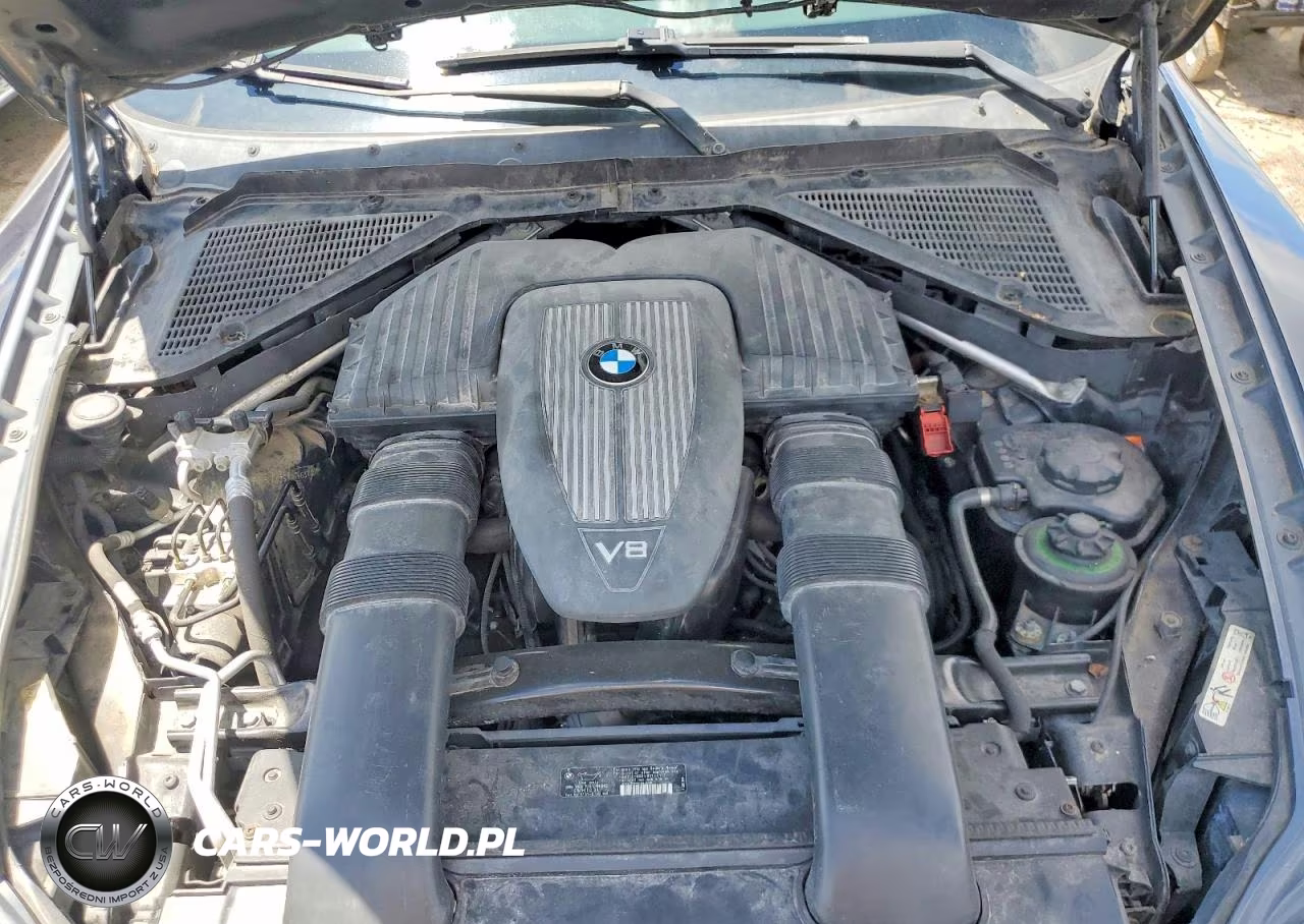 2007 BMW X5 4.8I VIN:4USFE83537LY63735 - 12