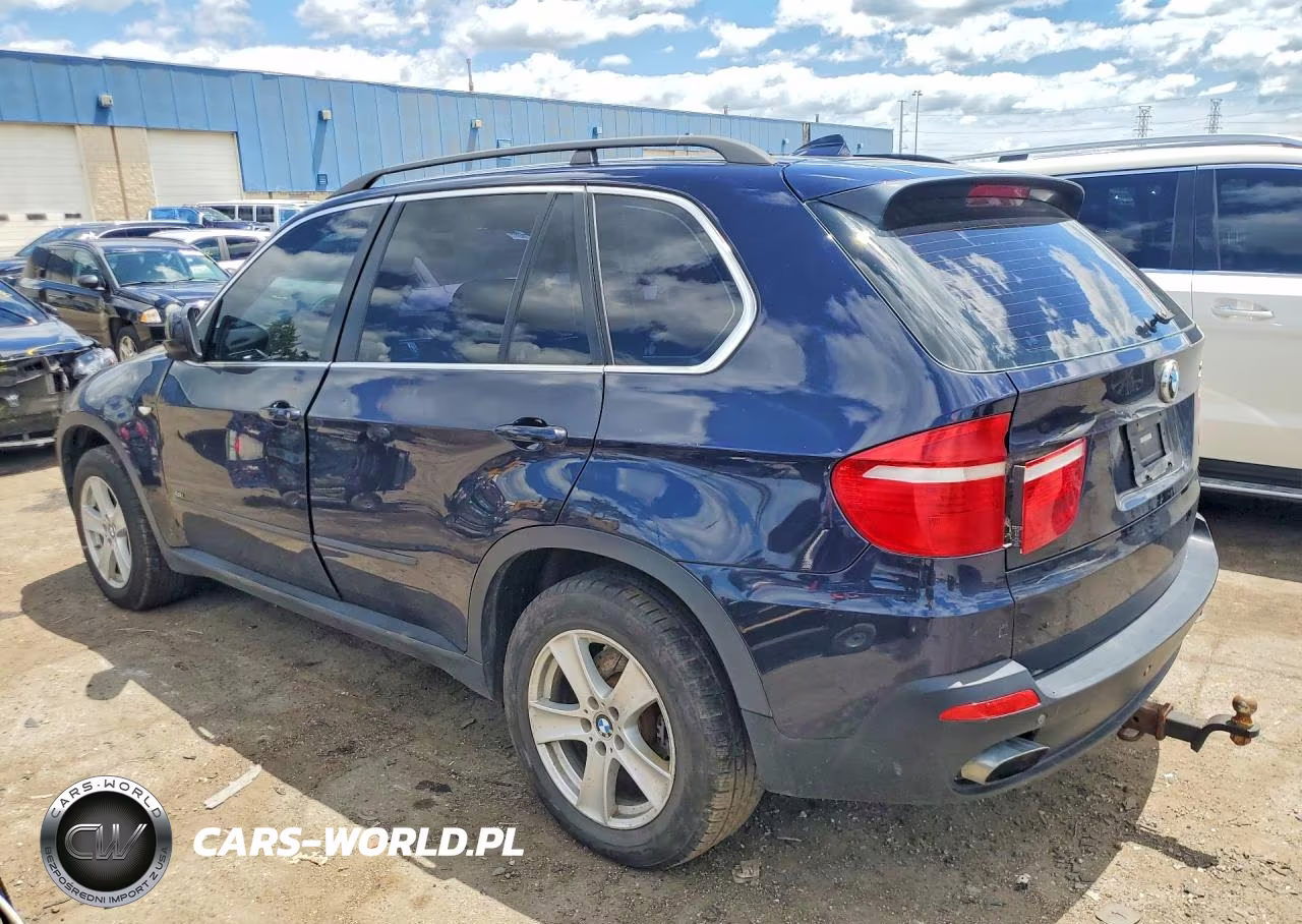 2007 BMW X5 4.8I VIN:4USFE83537LY63735 - 2