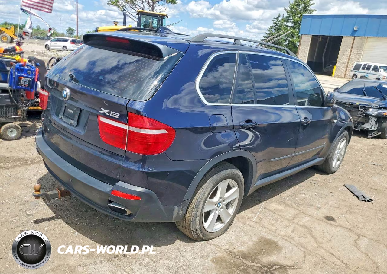2007 BMW X5 4.8I VIN:4USFE83537LY63735 - 3