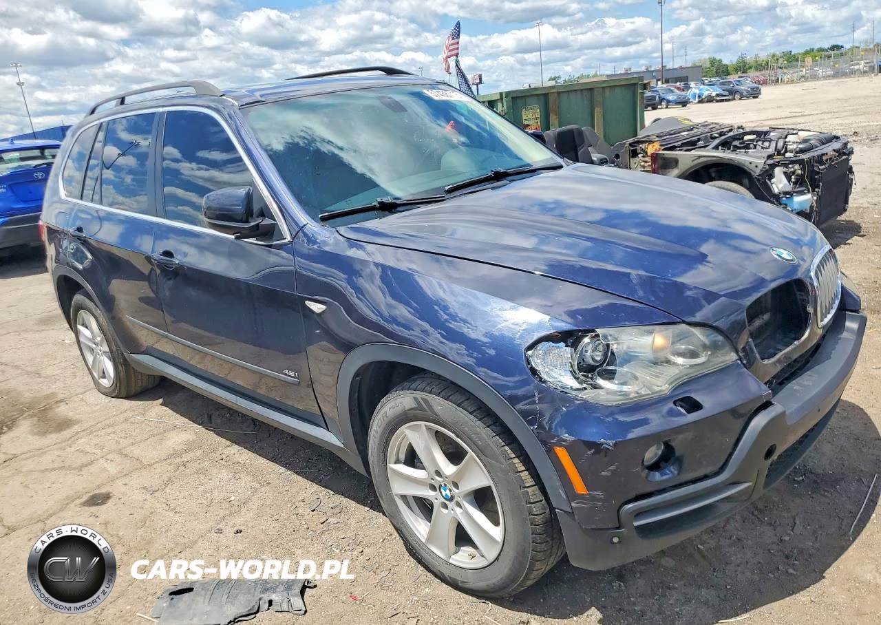 2007 BMW X5 4.8I VIN:4USFE83537LY63735 - 4