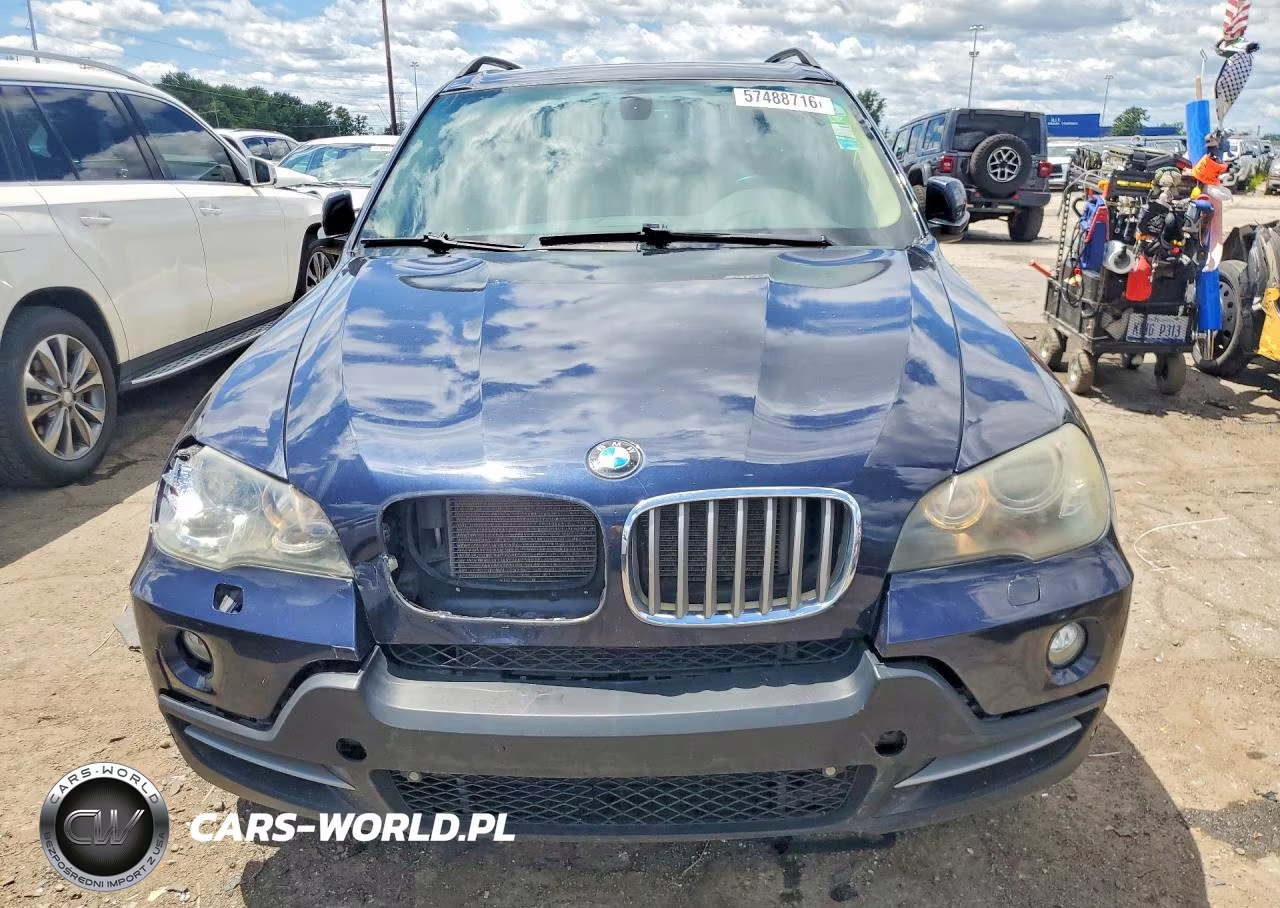 2007 BMW X5 4.8I VIN:4USFE83537LY63735 - 5
