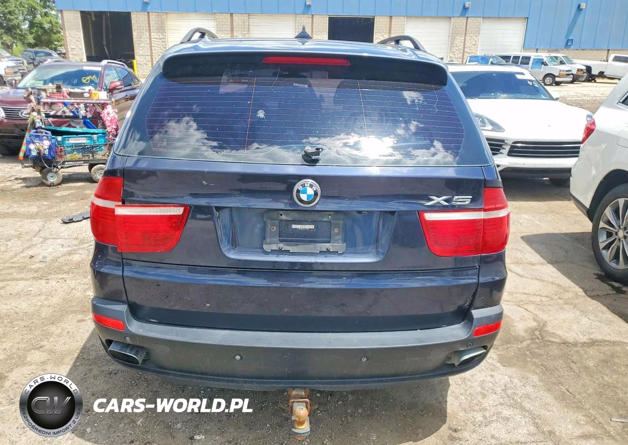 2007 BMW X5 4.8I VIN:4USFE83537LY63735 - 6
