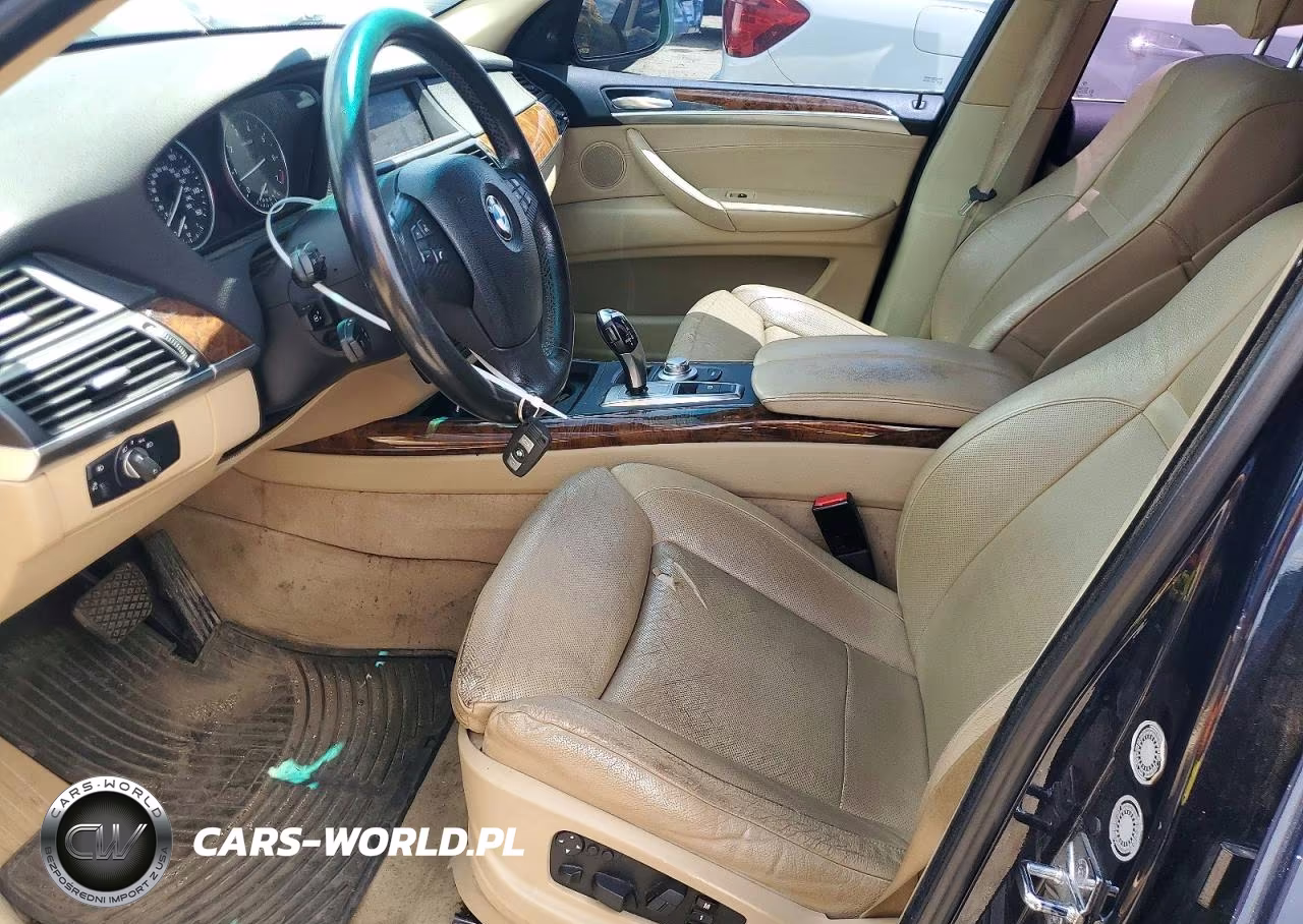 2007 BMW X5 4.8I VIN:4USFE83537LY63735 - 7