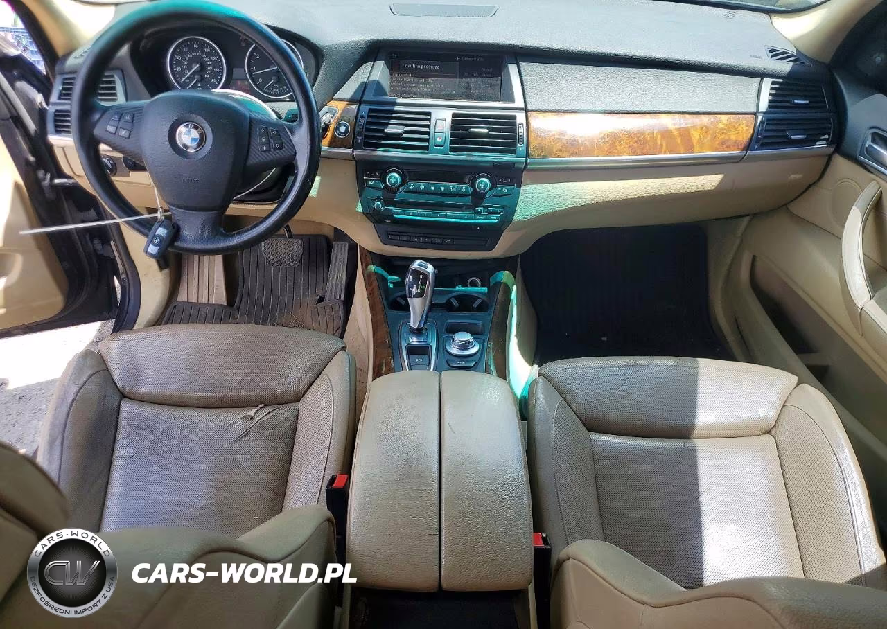 2007 BMW X5 4.8I VIN:4USFE83537LY63735 - 8