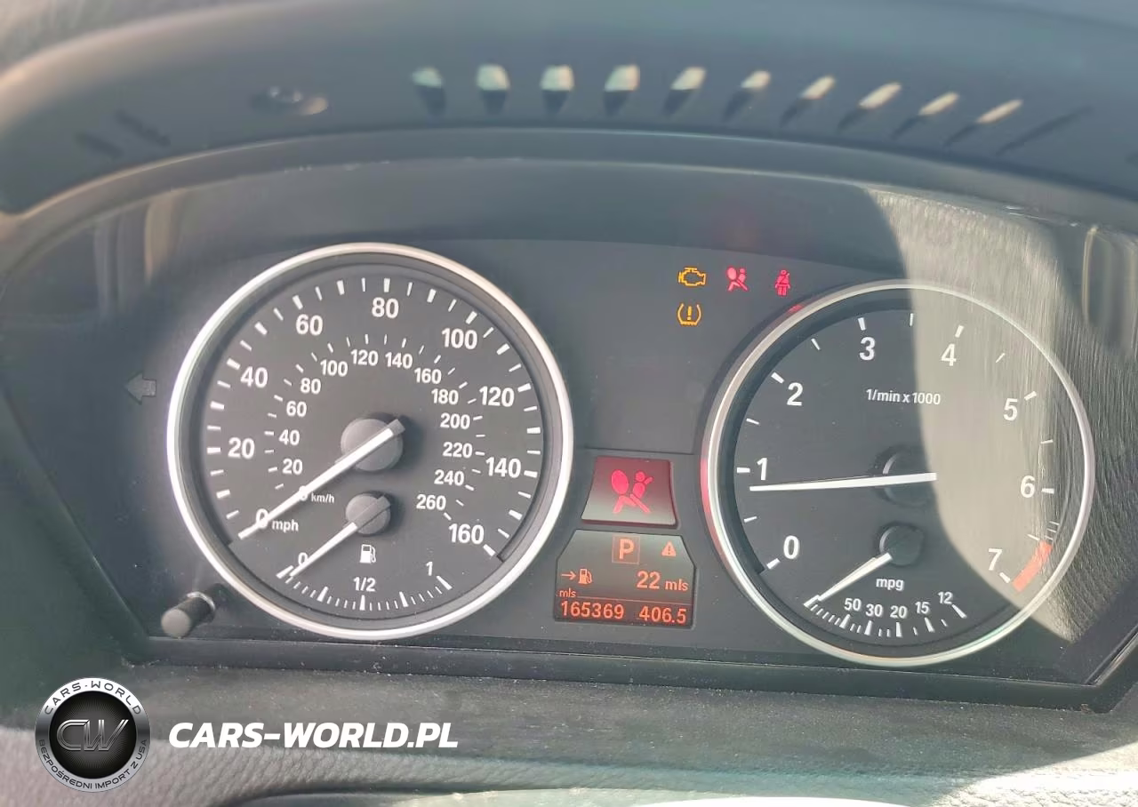 2007 BMW X5 4.8I VIN:4USFE83537LY63735 - 9
