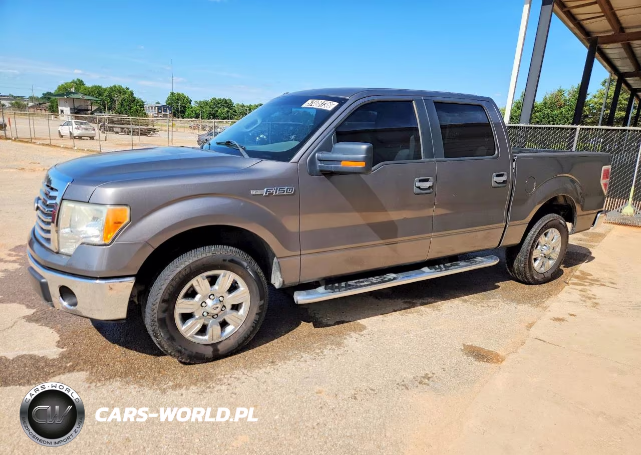 2010 Ford F150 Supercrew