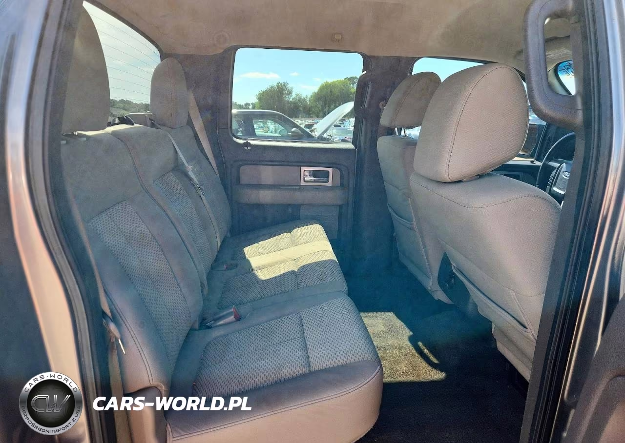2010 Ford F150 Supercrew VIN:1FTEW1C8XAFD08433 - 10
