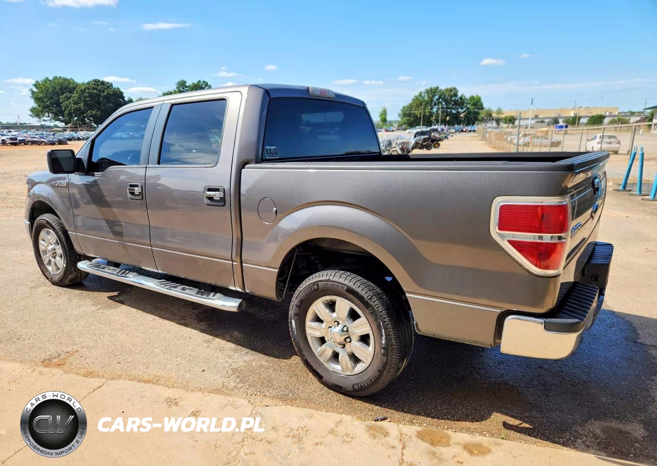 2010 Ford F150 Supercrew VIN:1FTEW1C8XAFD08433 - 2