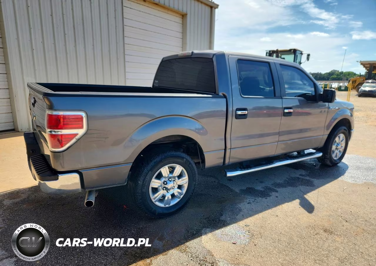 2010 Ford F150 Supercrew VIN:1FTEW1C8XAFD08433 - 3