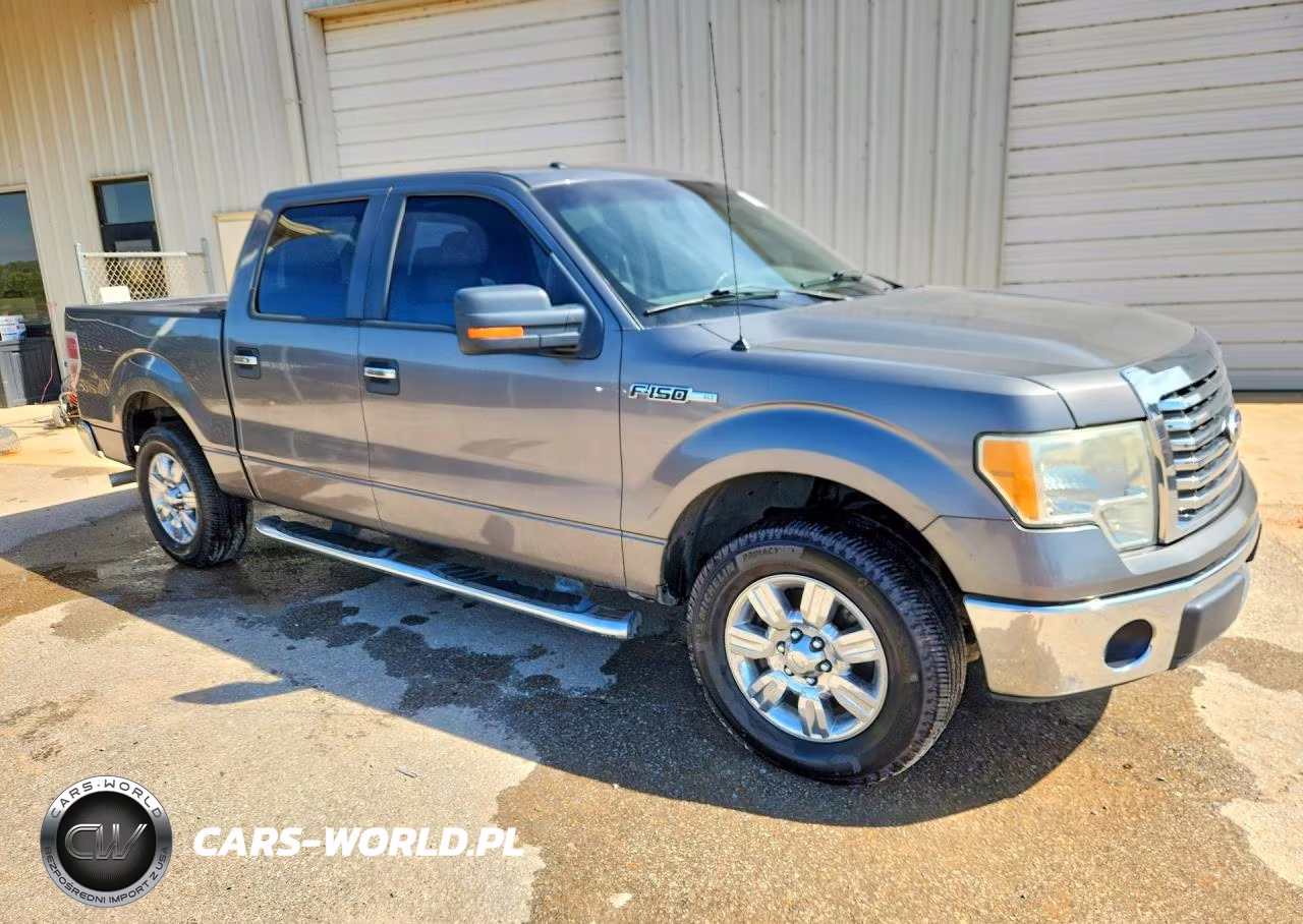 2010 Ford F150 Supercrew VIN:1FTEW1C8XAFD08433 - 4