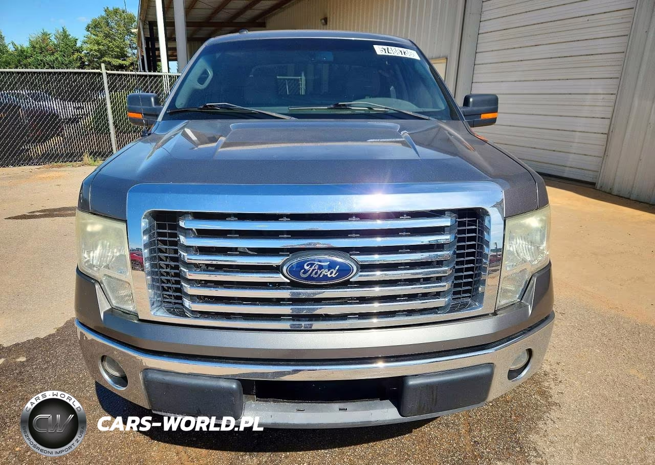 2010 Ford F150 Supercrew VIN:1FTEW1C8XAFD08433 - 5