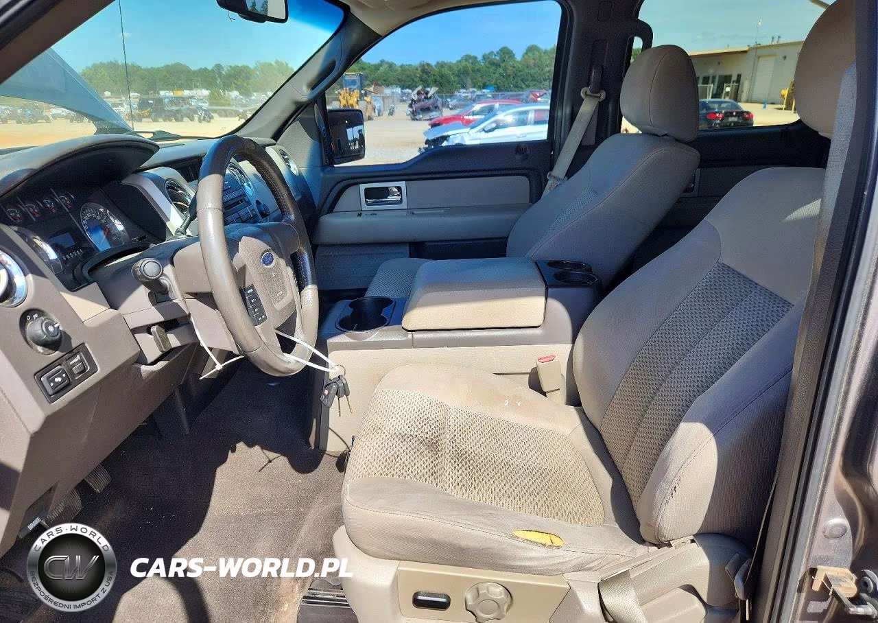 2010 Ford F150 Supercrew VIN:1FTEW1C8XAFD08433 - 7