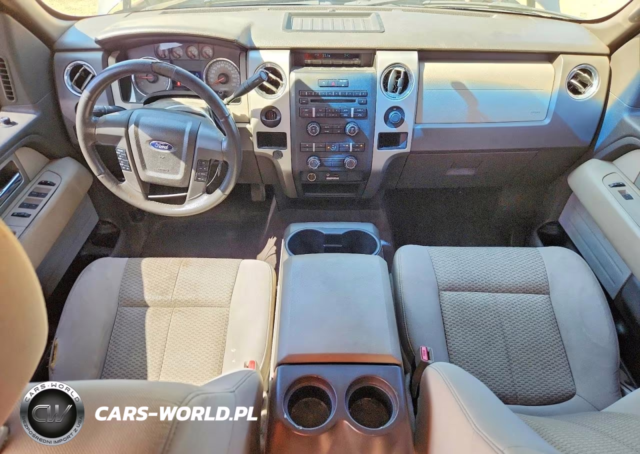 2010 Ford F150 Supercrew VIN:1FTEW1C8XAFD08433 - 8