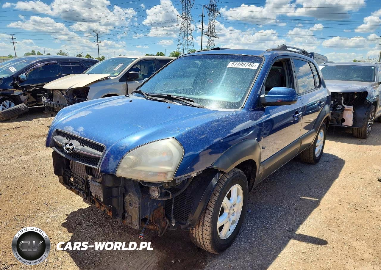 2005 Hyundai Tucson Gls