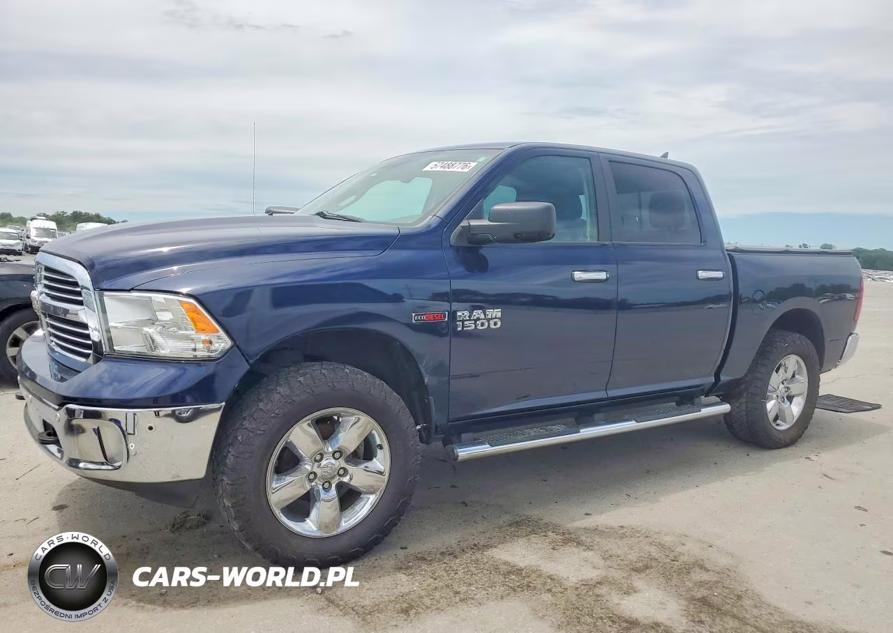 2015 Ram 1500 Slt – zdjęcie 1 z 12