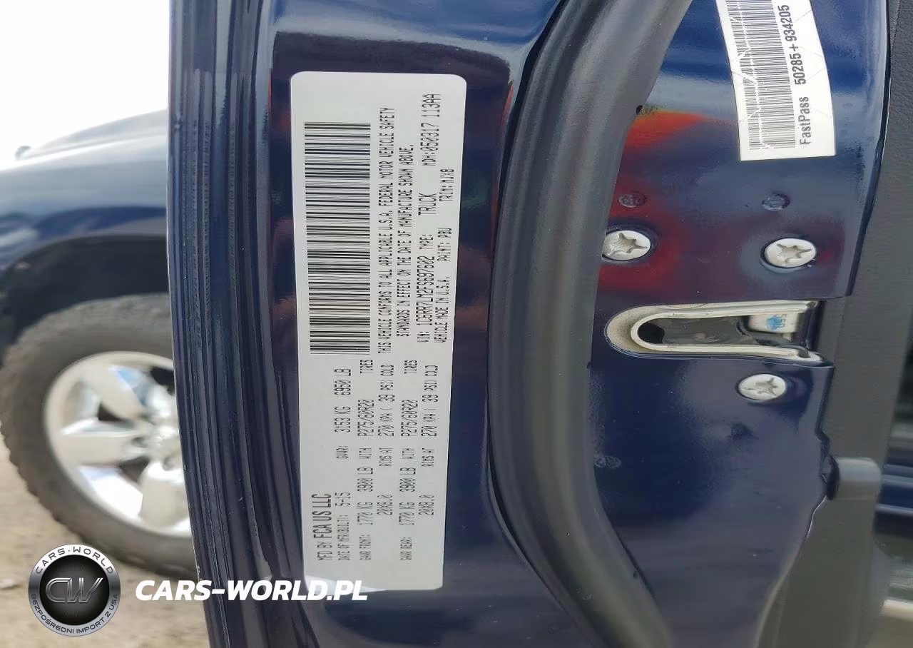 2015 Ram 1500 Slt VIN:1C6RR7LM2FS697602 - 12