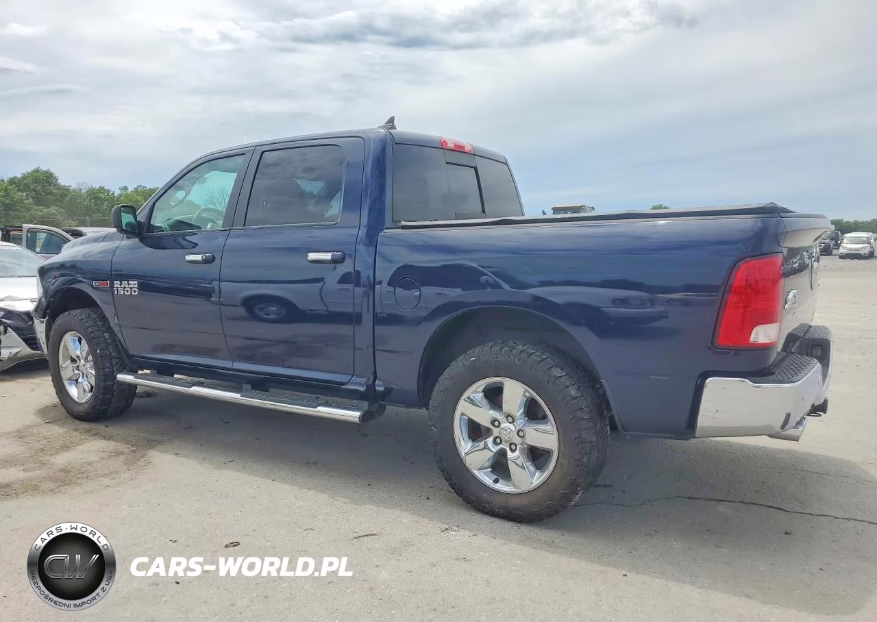 2015 Ram 1500 Slt VIN:1C6RR7LM2FS697602 - 2