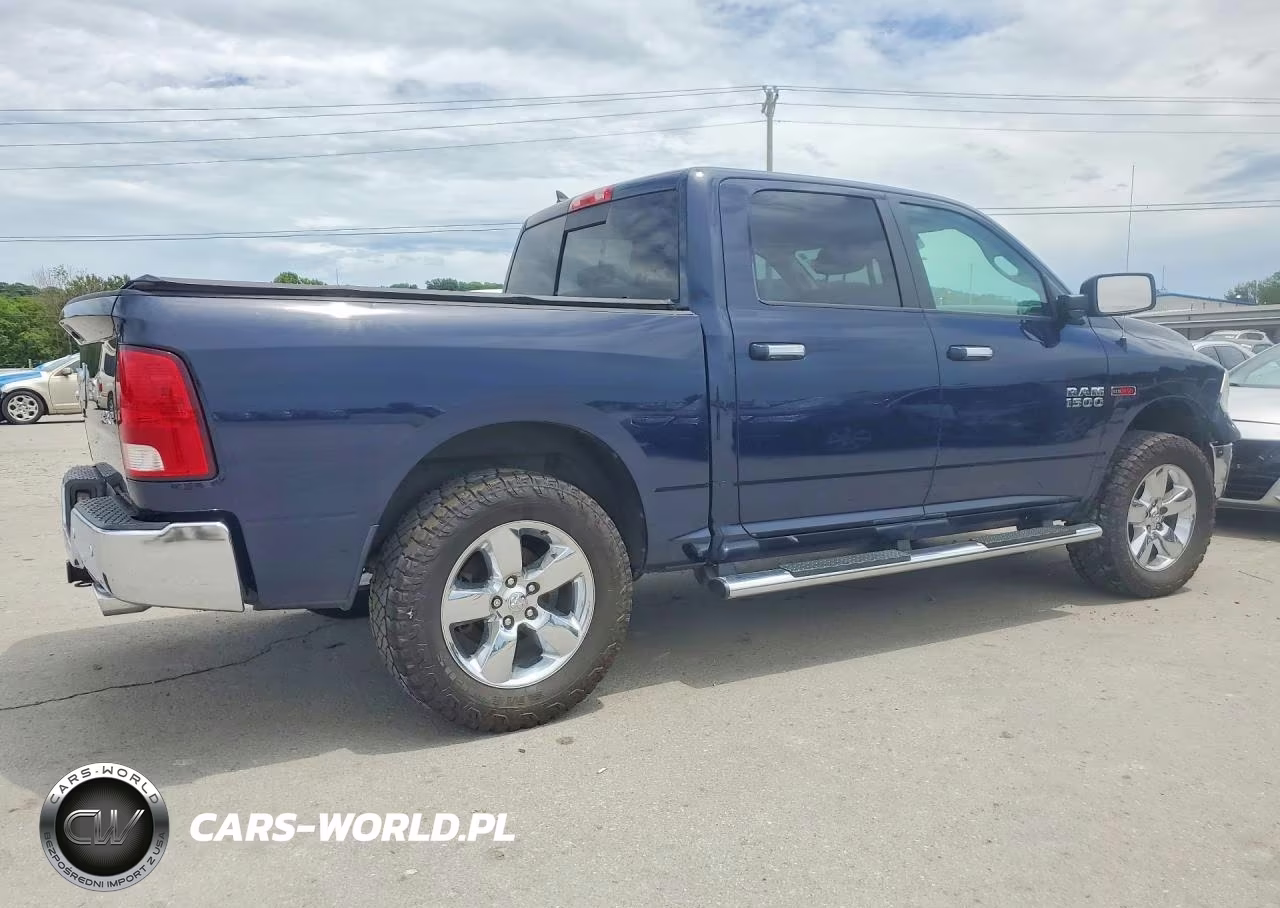 2015 Ram 1500 Slt VIN:1C6RR7LM2FS697602 - 3