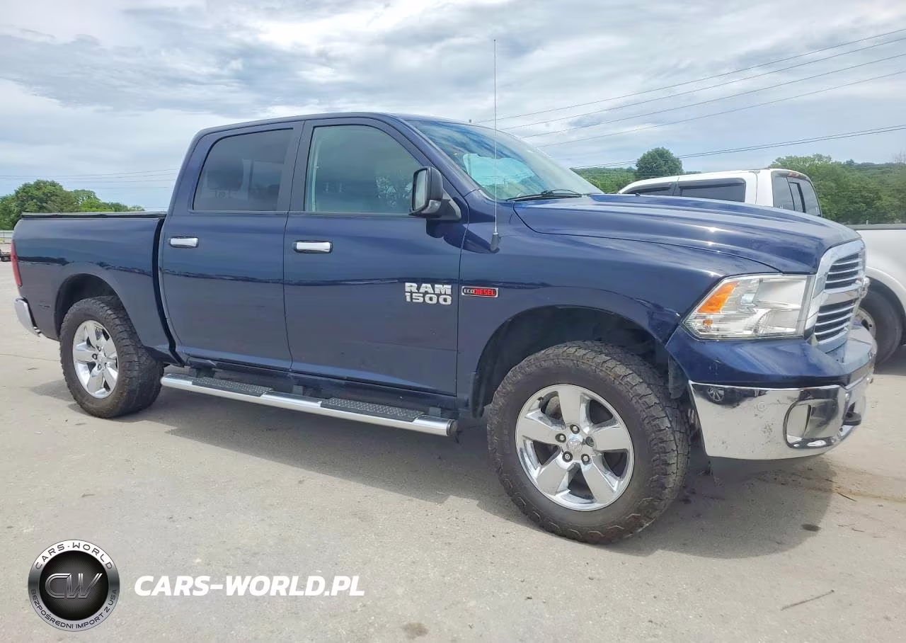 2015 Ram 1500 Slt VIN:1C6RR7LM2FS697602 - 4