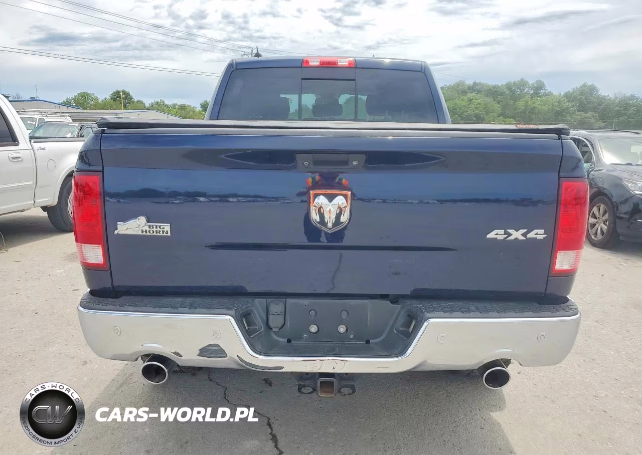 2015 Ram 1500 Slt VIN:1C6RR7LM2FS697602 - 6