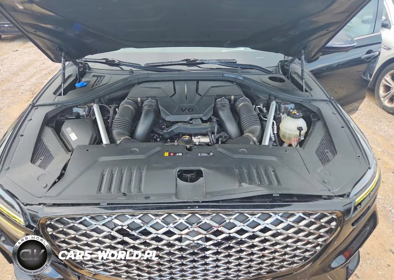 2022 Genesis Gv70 3.5T Sport VIN:KMUMCDTC6NU061324 - 12