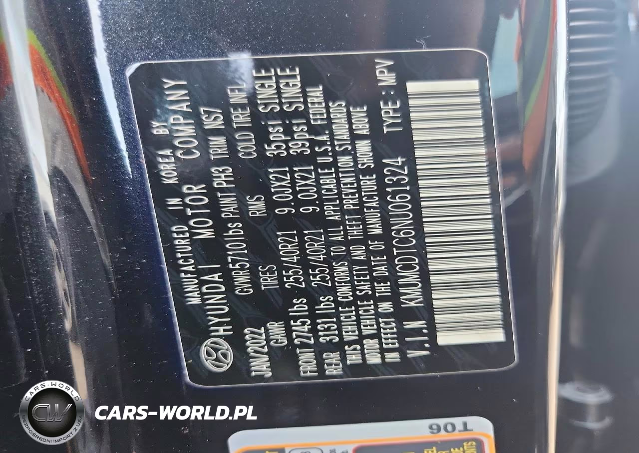 2022 Genesis Gv70 3.5T Sport VIN:KMUMCDTC6NU061324 - 13