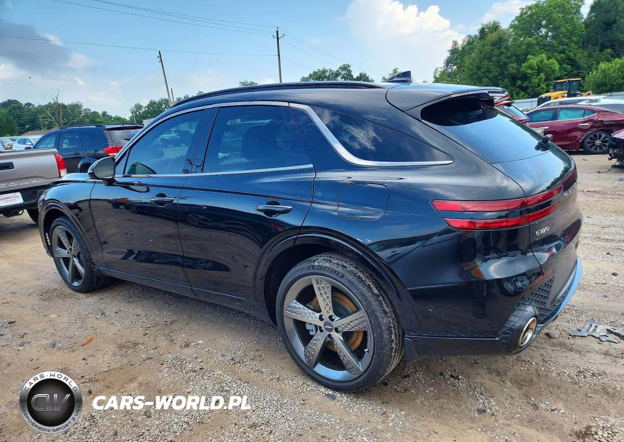 2022 Genesis Gv70 3.5T Sport VIN:KMUMCDTC6NU061324 - 2