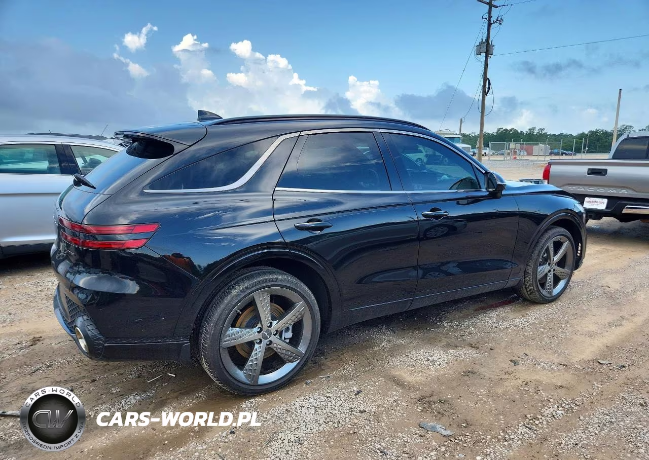 2022 Genesis Gv70 3.5T Sport VIN:KMUMCDTC6NU061324 - 3