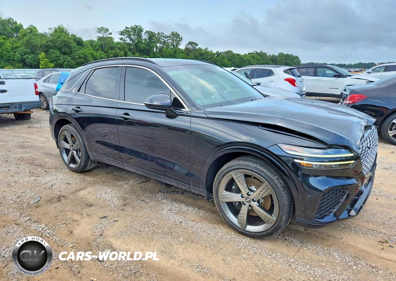 2022 Genesis Gv70 3.5T Sport VIN:KMUMCDTC6NU061324 - 4