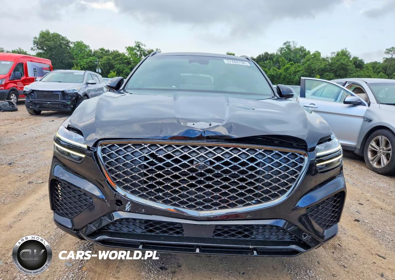 2022 Genesis Gv70 3.5T Sport VIN:KMUMCDTC6NU061324 - 5