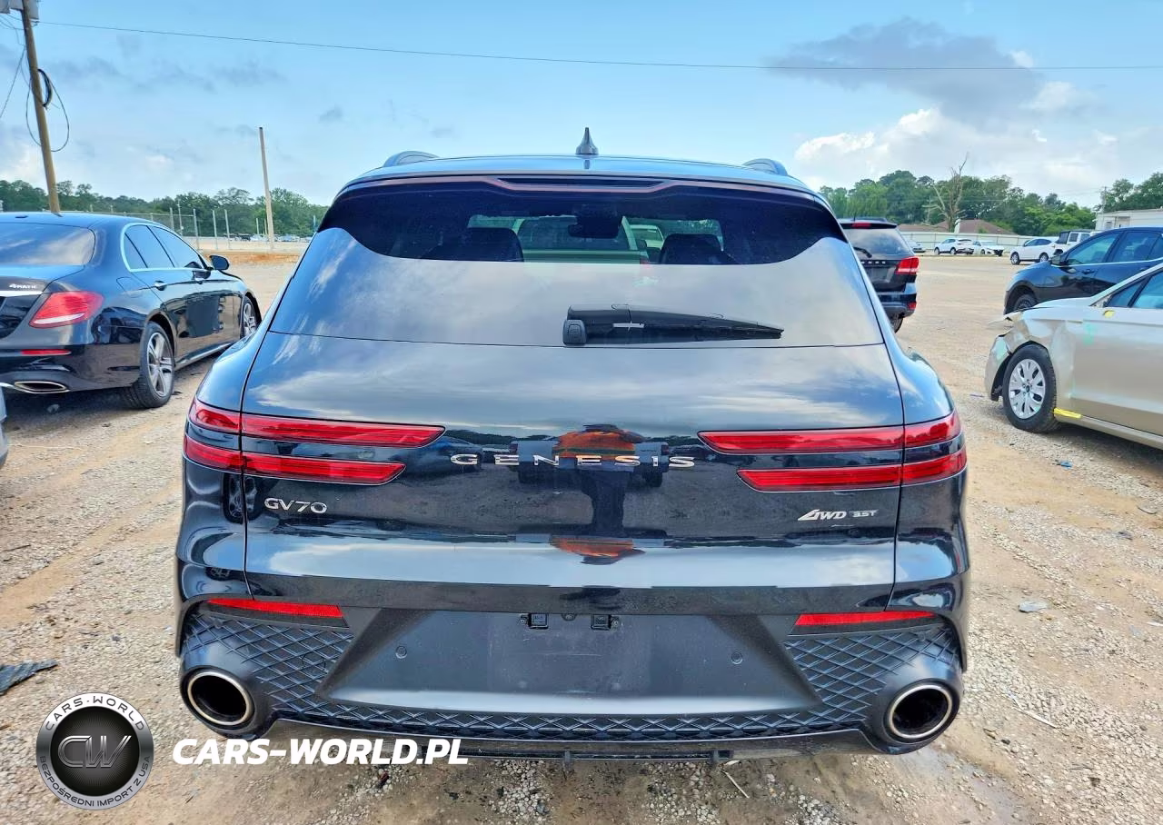 2022 Genesis Gv70 3.5T Sport VIN:KMUMCDTC6NU061324 - 6
