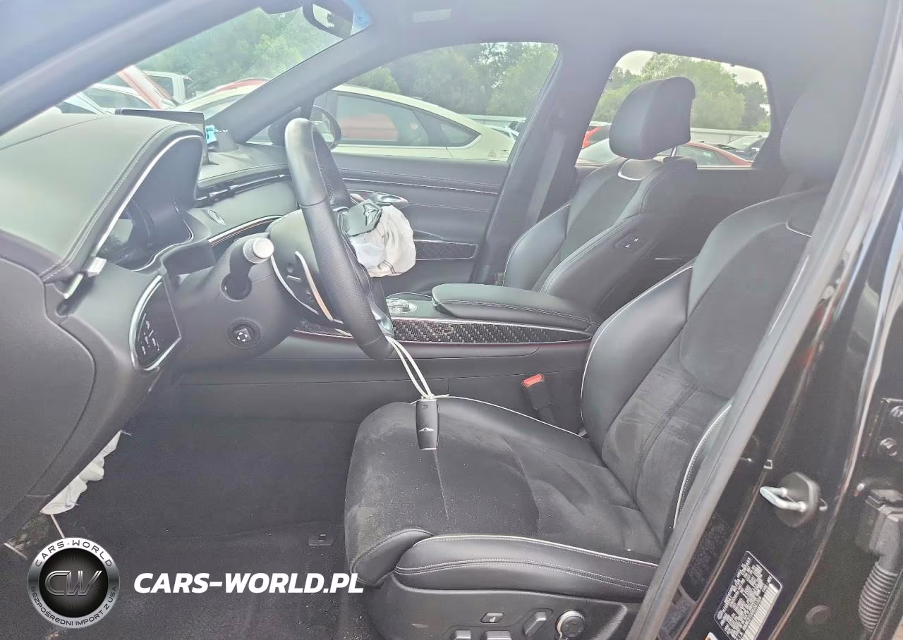 2022 Genesis Gv70 3.5T Sport VIN:KMUMCDTC6NU061324 - 7